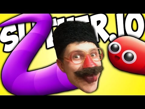 Видео: БУДЬ КАК ЧЕРВЯК -||- Slither.io