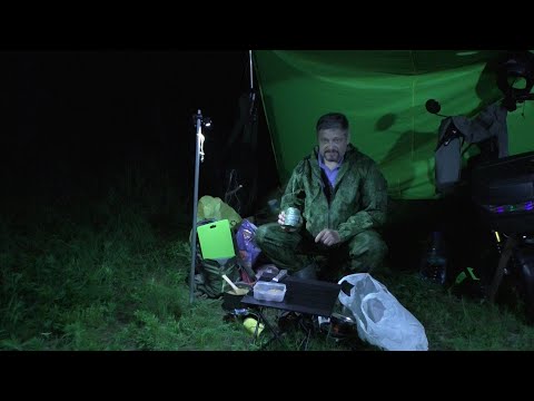 Видео: Поход на электроскутере с ночевкой. Рыбалка. Походная кухня.