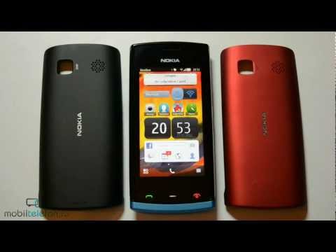 Видео: Обзор Nokia 500 на Symbian Belle (review)