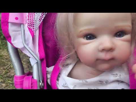 Видео: ♥️Vlog ♥️с реборном Евой🤱/Ева облилась водой!?😱/влог на даче