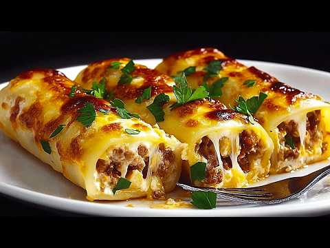 Видео: Это блюдо из картофеля и яиц потрясающе вкусное и сразу же впечатлит всех!