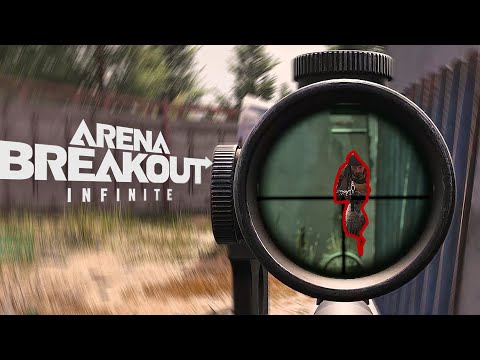 Видео: ОЧЕНЬ НЕРВНАЯ ДУЭЛЬ!  [Arena Breakout: Infinite]