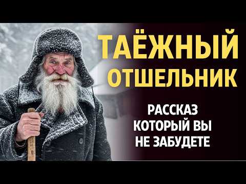 Видео: «ТАЁЖНЫЙ ОТШЕЛЬНИК». Я плакала когда читала эту историю... Рассказ, который вы запомните. История.