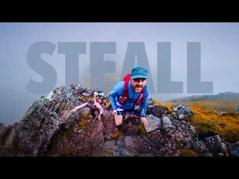 Видео: Steall Marathon 2025 — грандиозная шотландская горная гонка