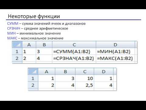 Видео: Технология обработки числовой информации
