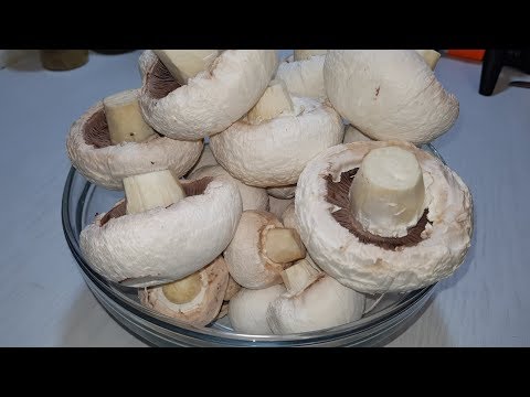 Видео: ВЫРУЧАТ ВСЕГДА В ЛЮБОЙ СИТУАЦИИ !!! КАК ЗАМОРОЗИТЬ ШАМПИНЬОНЫ