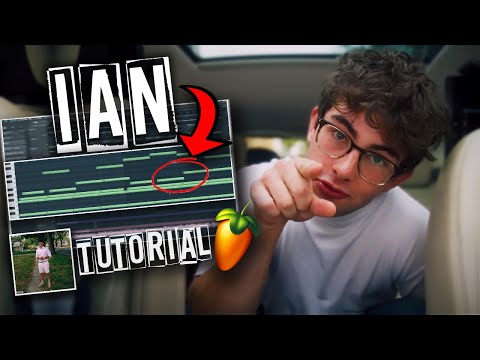 Видео: Как создать биты типа IAN с нуля!! (урок по fl studio)