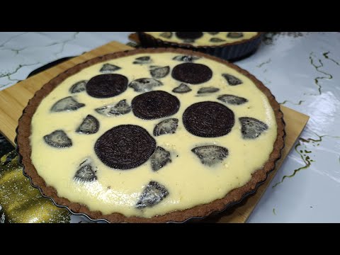 Видео: Пирог Орео - вкуснее, чем в кафе! Просто, быстро и очень нежно Нереально вкусно Тает во рту 