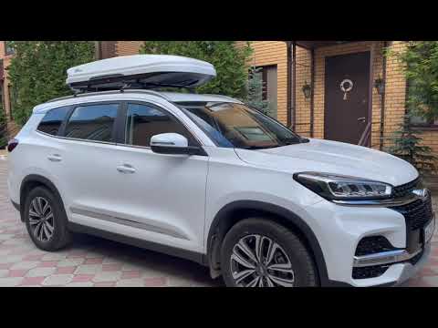 Видео: Обзор распаковка автобокса Carl Steelman sport 450L