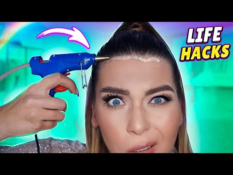 Видео: 7 ЛАЙФХАКОВ для волос / Beauty Life HACKS / Tanya StreLove