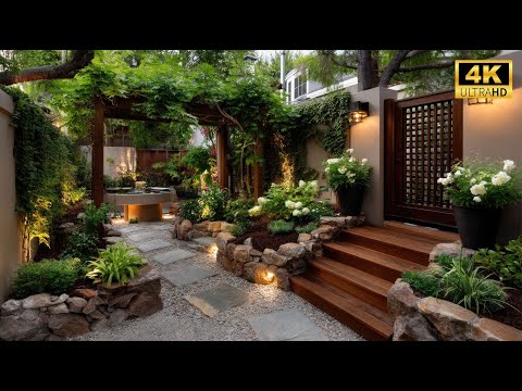 Видео: ГЕНИАЛЬНЫЕ идеи для уединения на заднем дворе для МАЛЕНЬКИХ пространств (Вход в оазис!) Советы по...