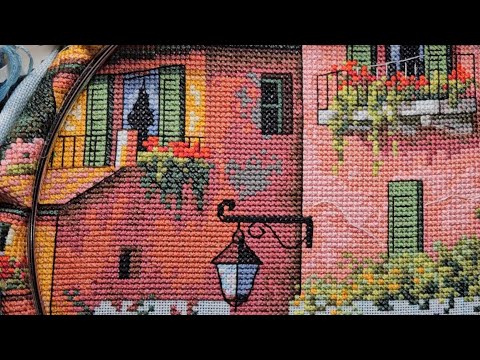 Видео: Сентябрь влог 2/ Dimensions, Золотые Ручки, Annayake/ вышивка крестом и бисером