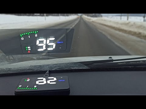 Видео: Проектор автомобильный GEYIREN A900, проектор на лобовое стекло.