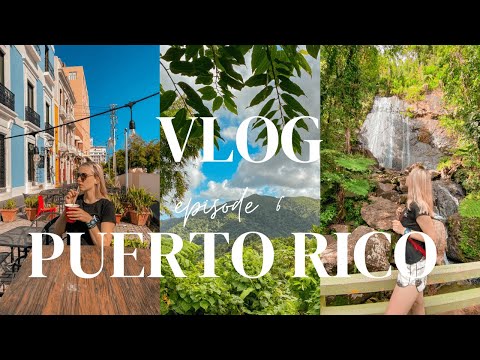 Видео: Круиз по Карибским островам. Пуэрто Рико: джунгли, водопады, красоты старого города.