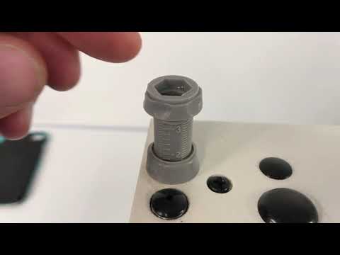 Видео: Регулировка давления лапки для промышленных швейных машин JACK