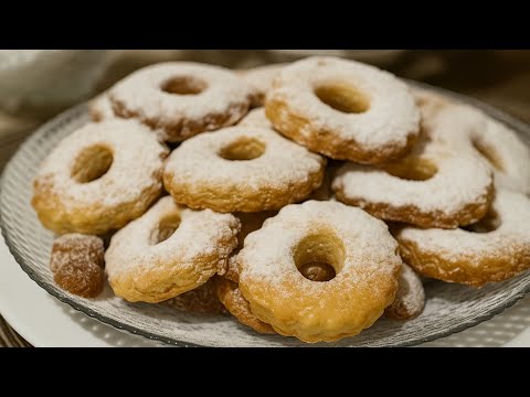 Видео: ☕ Самое простое и вкусное домашнее печенье — готовится легко и быстро!  🍪