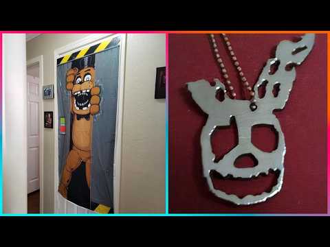 Видео: Искусство, Вдохновленное Игрой ПЯТЬ НОЧЕЙ У ФРЕДДИ, На Новом Уровне ▶ 2