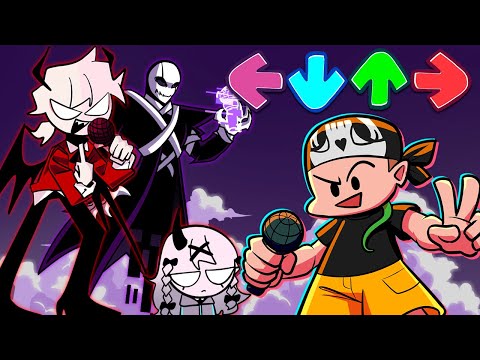 Видео: ДВА КРУТЫХ МОДА В ОДНОМ ВИДЕО ► Friday Night Funkin' Selever mod, X Event mod