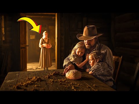 Видео: «Один с близнецами, ковбой думал, что не справится — пока она не постучала с хлебом»