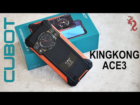 Видео: ВЗРОСЛЫЙ обзор CUBOT KingKong ACE 3 //Тонкий и легкий бюджетный броневичок