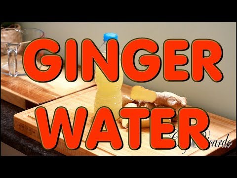 Видео: Как приготовить лучшую имбирную воду | Рецепты от шеф-повара Рикардо