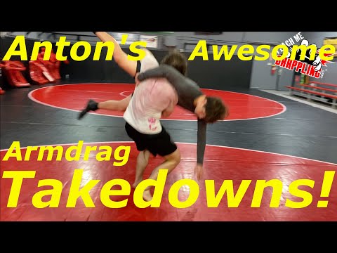 Видео: БОЛЬШЕ УДОВОЛЬСТВИЯ от Arm Drag Takedown!!