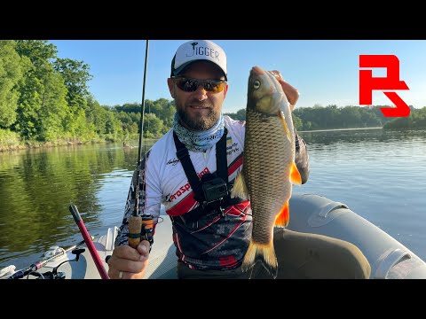 Видео: Воблер косит все подряд. Мой секретный воблер от Tsuyoki на голавля и жереха