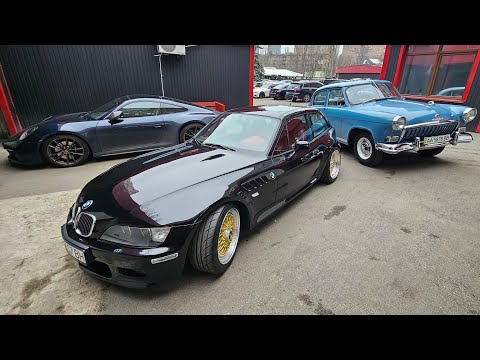 Видео: BMW Z3 Coupe: "Клоунский башмак" КАПСУЛА ВРЕМЕНИ