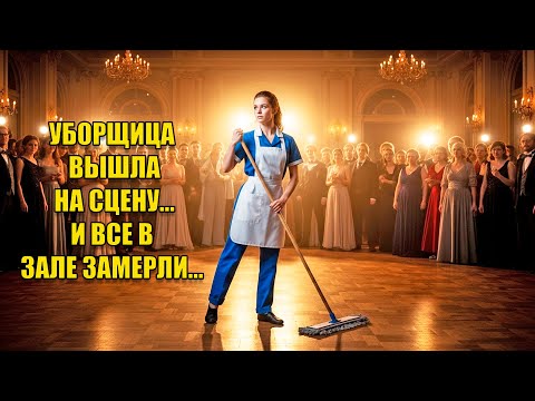 Видео: Она просто мыла полы    Пока не заставила весь зал замолчать