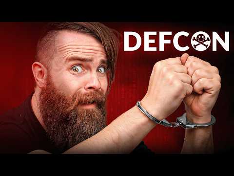 Видео: DEFCON — это не то, чего я ожидал...
