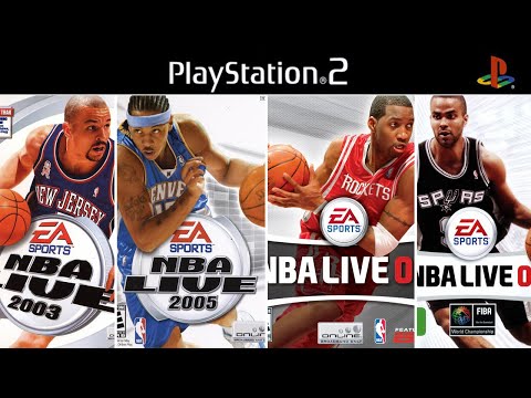 Видео: Игры NBA Live для PS2