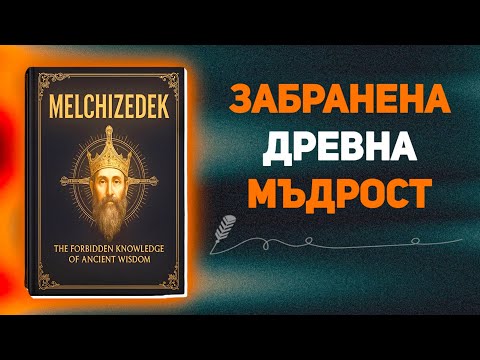Видео: Мелхиседек: Древната тайна, която се опитаха да заличат от историята!