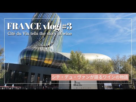 Видео: Влог из Франции🇫🇷🍷#3 Cité du Vin: удовольствие даже без знания языка