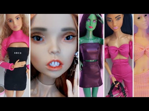 Видео: Распаковка посылок с AliExpres. Рекаст Поповых бжд. Обзор новинок.