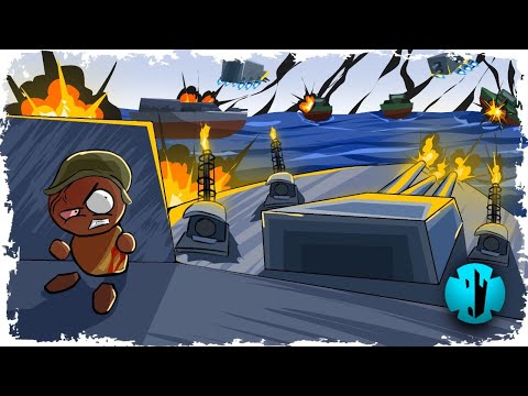 Видео: ЭТО БИТВА ЗА МИДУЭЙ!!!! КАМИКАДЗЕ, КОРАБЛИ И ЛЕТАЮЩИЕ ФОРТЫ В FORTS! #254