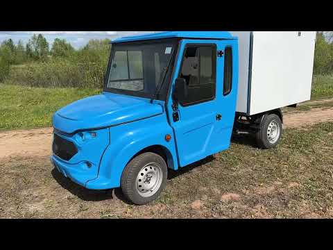 Видео: В Ижевске начинается производство новых автомобилей стоимостью от 500 000 рублей