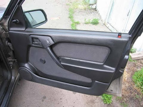 Видео: Opel vectra Ремонт дверных карт для подписчика )