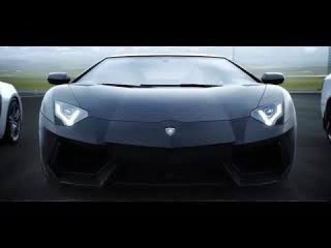 Видео: Гонки под музыку ламборгини против истребителя красивый музон HD видео