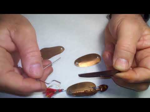 Видео: Блесна Ульянка