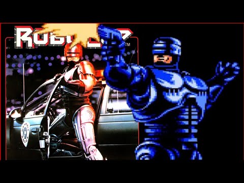 Видео: Во что играли в 90х - Robocop (NES,4k/60fps)