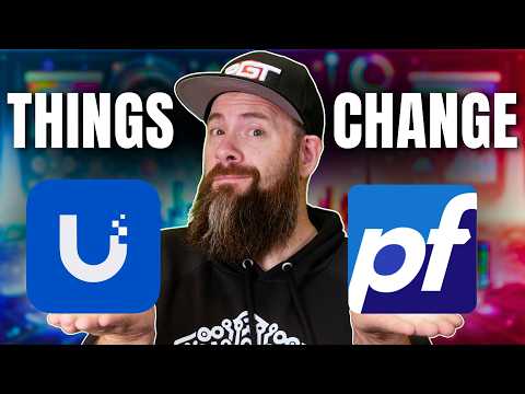 Видео: Я ПРЕДАТЕЛЬ pfSense?! Переход на UniFi UDM Pro Max!