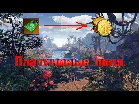 Видео: Lost Ark. Ремесло. Зарабатываем золото на платиновых полях.