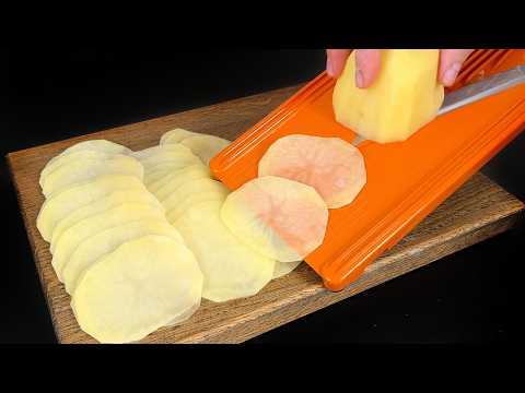 Видео: 👉 Вы больше никогда не будете готовить картошку так, как раньше, после этого 10-минутного лайфхака.