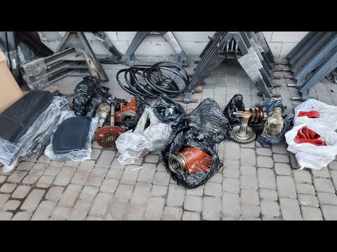 Видео: НОВА ПАРТІЯ ОРИГІНАЛ ЗАПЧАСТИН ДЛЯ МТЗ.0956898466.МТЗ ОК👍