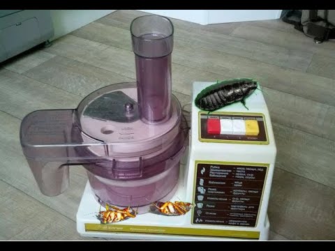 Видео: Кухонный комбайн "Энергия" с тараканами. Ремонт.