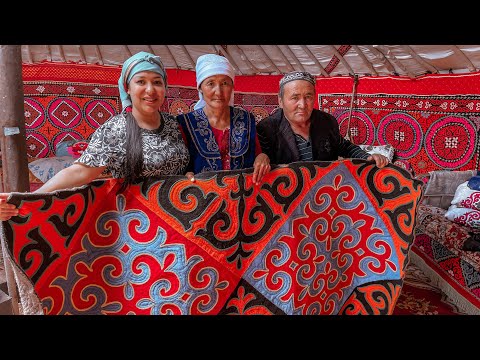 Видео: Казахи в МОНГОЛИИ - Остаться ли НЕВЕСТОЙ?! Охота с БЕРКУТОМ! Ковры РУЧНОЙ РАБОТЫ! Бешбармак!