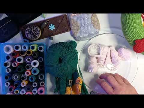 Видео: "Чёртова дюжина ".#извяжу_13(41).Роман с игрушками.