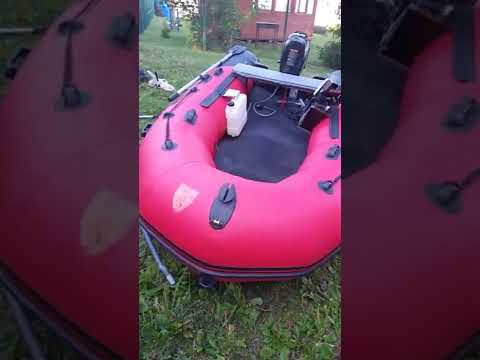 Видео: Лодка Хантер 330 про.