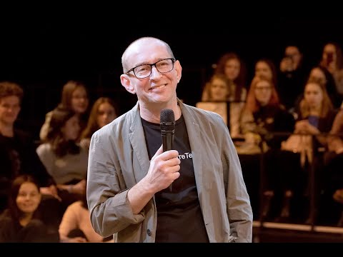 Видео: Мастер-класс Константина Хабенского для студентов театральных вузов.