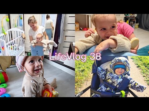 Видео: Vlog 38 | Мироше 10 месяцев. Играем с сыном. Сходили на плановый осмотр.